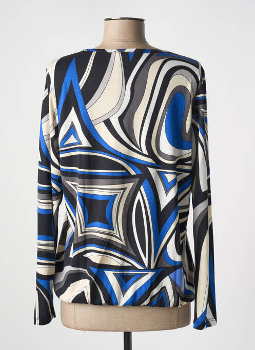 T-shirt bleu BETTY BARCLAY pour femme