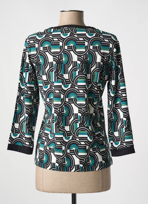 T-shirt bleu CHRISTINE LAURE pour femme