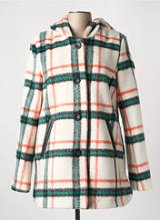 Manteau court beige REVER MILE pour femme seconde vue