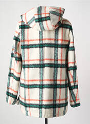 Manteau court beige REVER MILE pour femme seconde vue