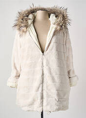 Manteau court beige TINTA pour femme seconde vue