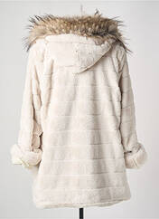 Manteau court beige TINTA pour femme seconde vue