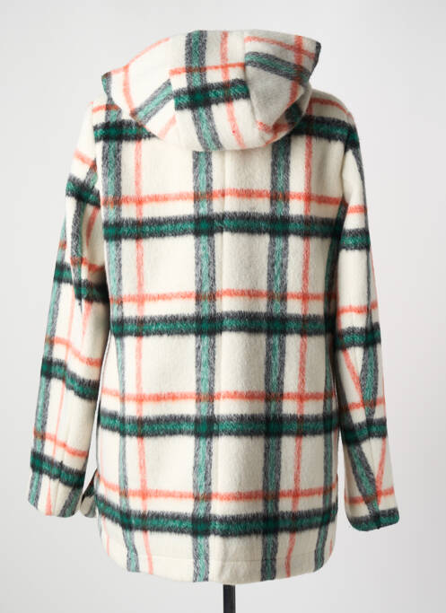 Manteau court beige REVER MILE femme