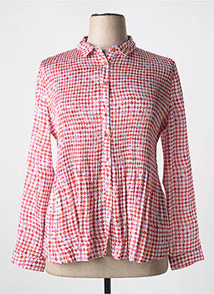 Chemisier rouge TINTA STYLE pour femme