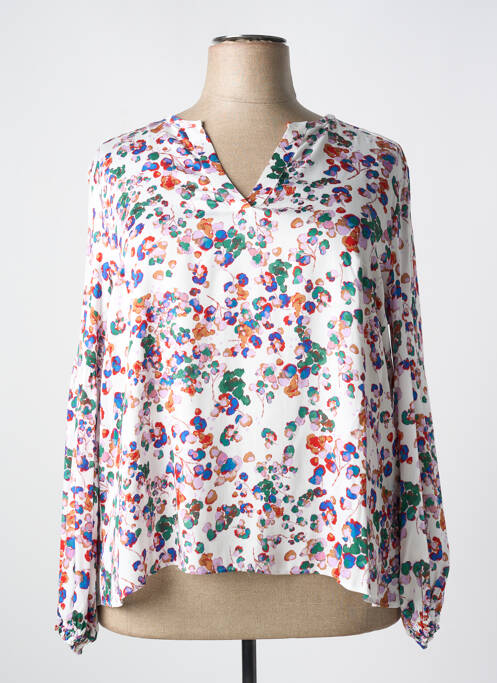 Blouse blanc TINTA STYLE pour femme