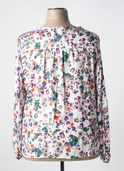 Blouse blanc TINTA STYLE pour femme