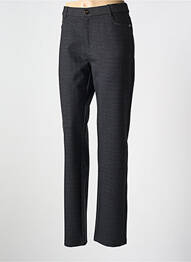 Pantalon slim stretch taille normale noir BARILOCHE femme