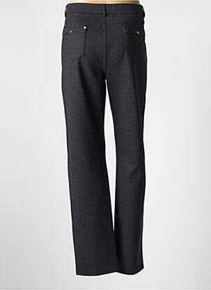 Pantalon slim stretch taille normale noir BARILOCHE femme