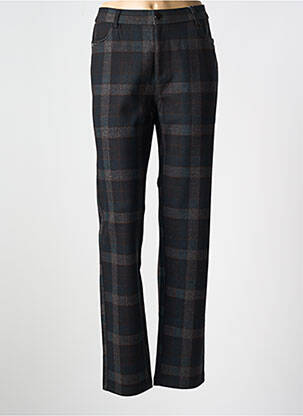 Pantalon slim stretch taille normale noir BARILOCHE femme