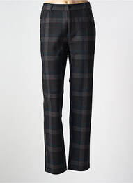 Pantalon slim stretch taille normale noir BARILOCHE femme