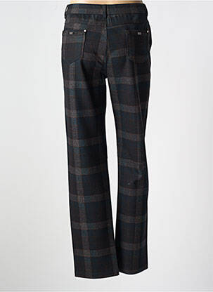 Pantalon slim stretch taille normale noir BARILOCHE femme