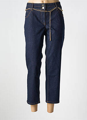 Jeans coupe slim bleu BETTY BARCLAY pour femme