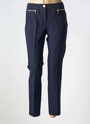 Pantalon 7/8 bleu BETTY BARCLAY pour femme seconde vue