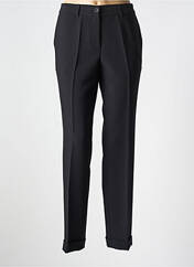 Pantalon chino noir BARILOCHE pour femme seconde vue