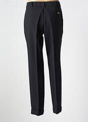 Pantalon chino noir BARILOCHE pour femme seconde vue