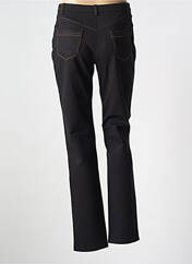 Pantalon droit noir CHRISTINE LAURE pour femme seconde vue