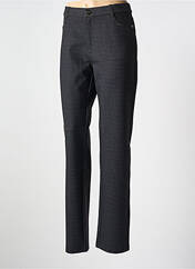 Pantalon slim noir BARILOCHE pour femme seconde vue