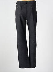Pantalon slim noir BARILOCHE pour femme seconde vue