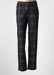 Pantalon slim noir BARILOCHE pour femme seconde vue