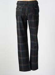 Pantalon slim noir BARILOCHE pour femme seconde vue