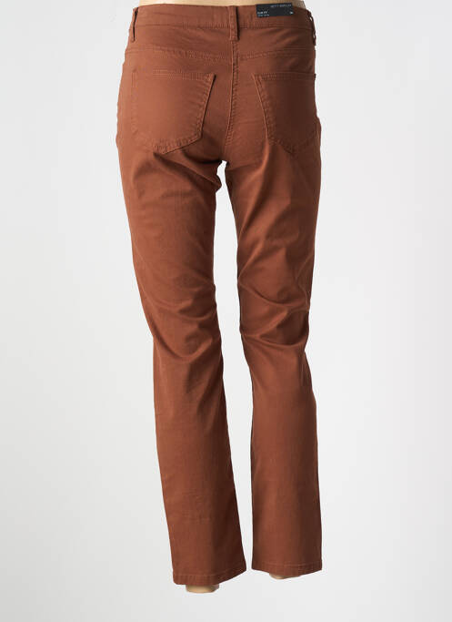Jeans coupe slim stretch taille normale marron BETTY BARCLAY femme