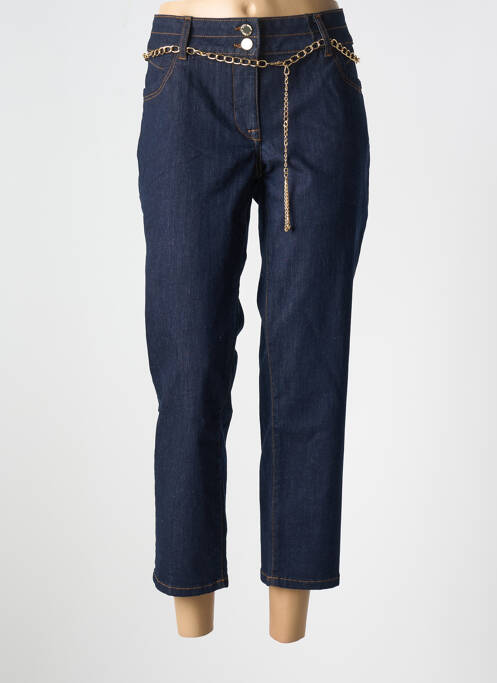 Jeans coupe slim bleu BETTY BARCLAY pour femme