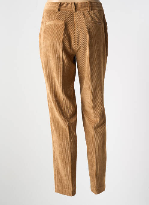 Pantalon chino marron BARILOCHE pour femme