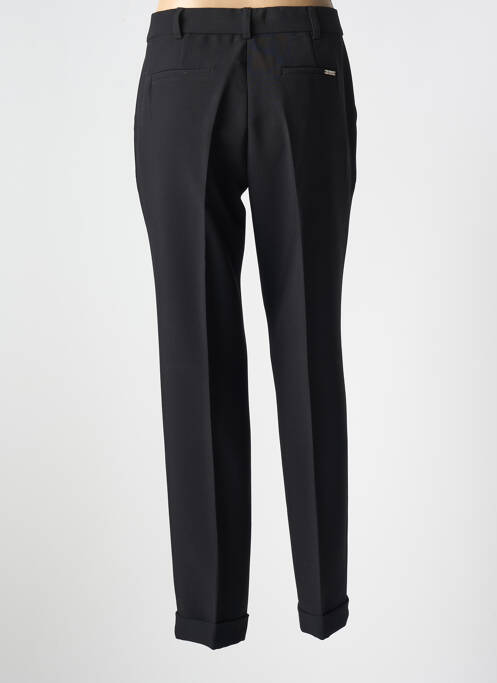 Pantalon chino noir BARILOCHE femme
