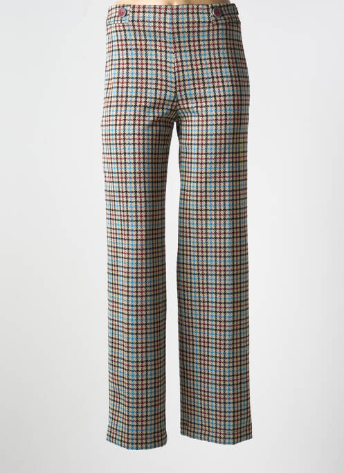 Pantalon droit bleu TINTA STYLE pour femme