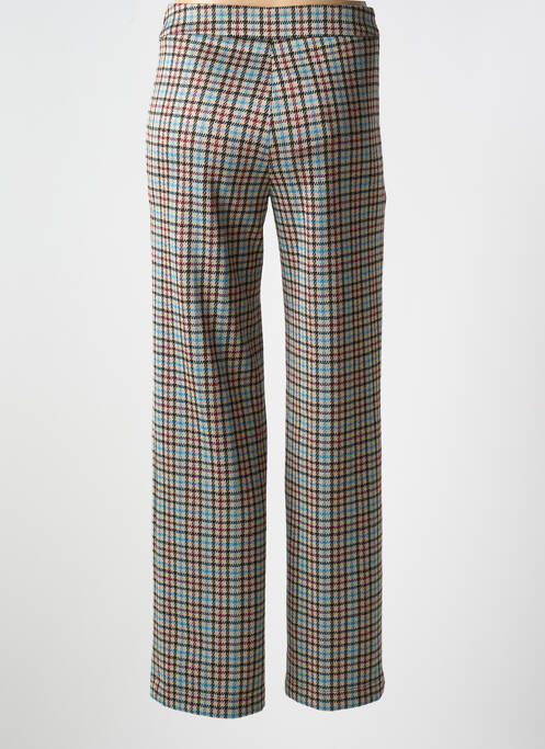 Pantalon droit bleu TINTA STYLE pour femme