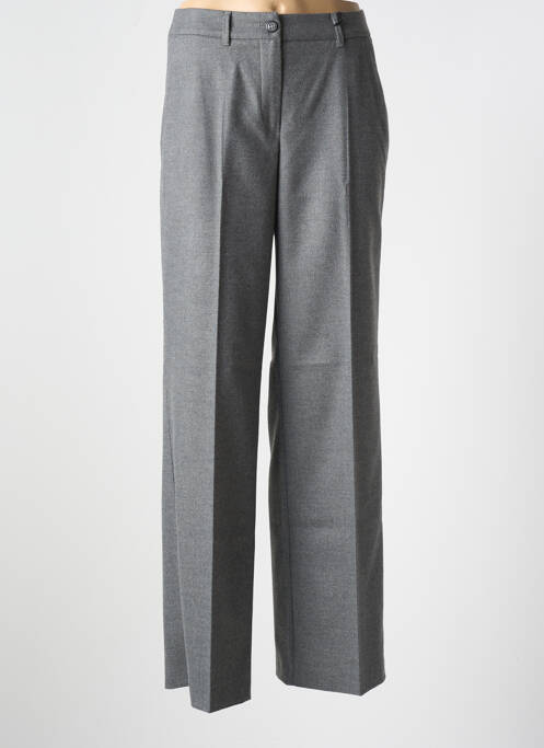 Pantalon droit gris BETTY BARCLAY pour femme