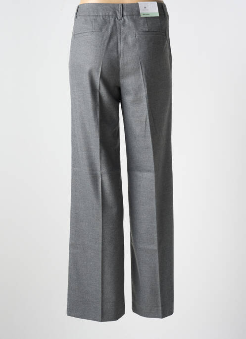 Pantalon droit gris BETTY BARCLAY pour femme