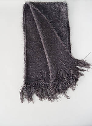 Echarpe stretch gris MARBLE femme