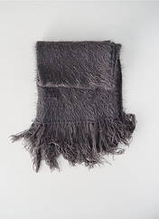 Echarpe gris MARBLE pour femme seconde vue