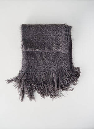 Echarpe gris MARBLE pour femme