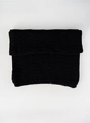 Echarpe noir MARBLE pour femme seconde vue