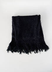 Echarpe noir MARBLE pour femme seconde vue