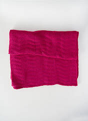Echarpe rose MARBLE pour femme seconde vue