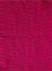 Echarpe rose MARBLE pour femme seconde vue