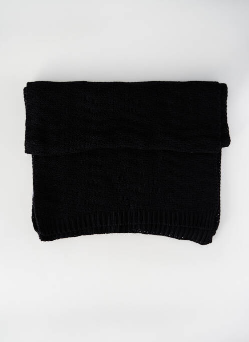 Echarpe noir MARBLE pour femme