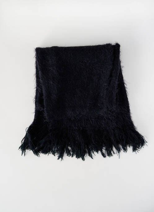 Echarpe noir MARBLE pour femme