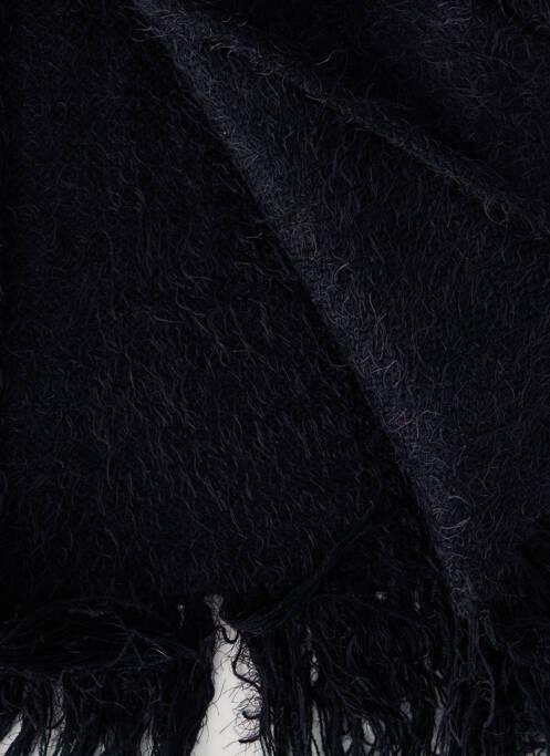 Echarpe noir MARBLE pour femme