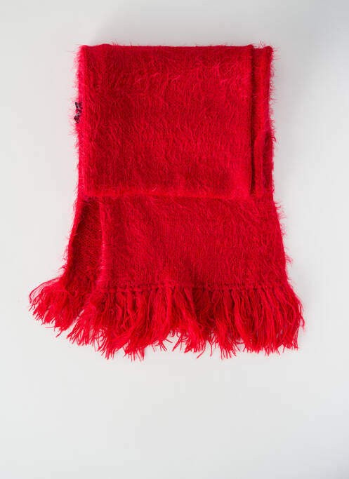 Echarpe rouge MARBLE pour femme
