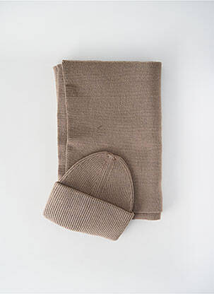 Bonnet beige BETTY BARCLAY pour femme