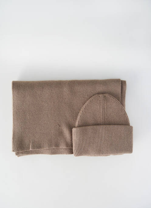 Bonnet beige BETTY BARCLAY pour femme