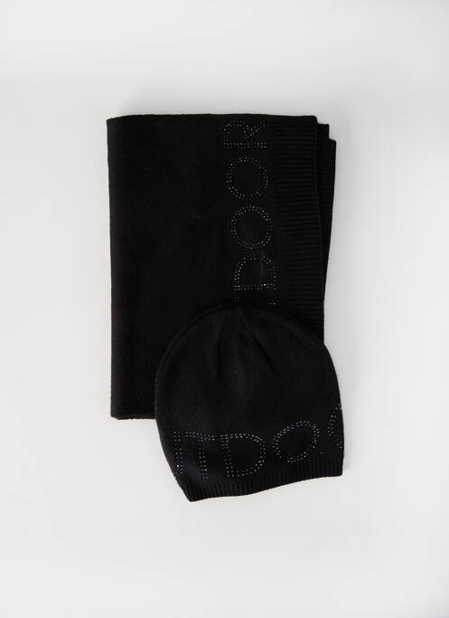 Bonnet noir BETTY BARCLAY pour femme