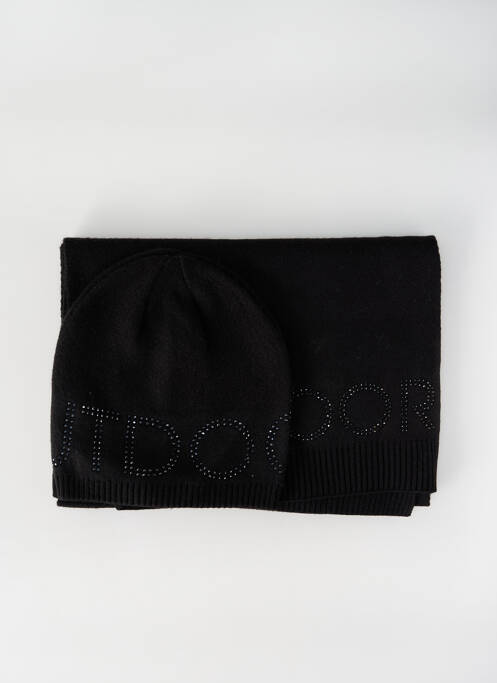 Bonnet noir BETTY BARCLAY pour femme