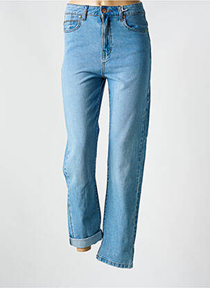 Jeans coupe slim bleu MUSE pour femme