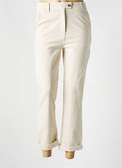 Pantacourt beige Y'COO pour femme seconde vue