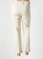 Pantacourt beige Y'COO pour femme seconde vue
